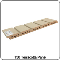 t30 terracotta panel